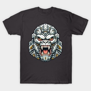 Mecha Apes S03 D22 T-Shirt